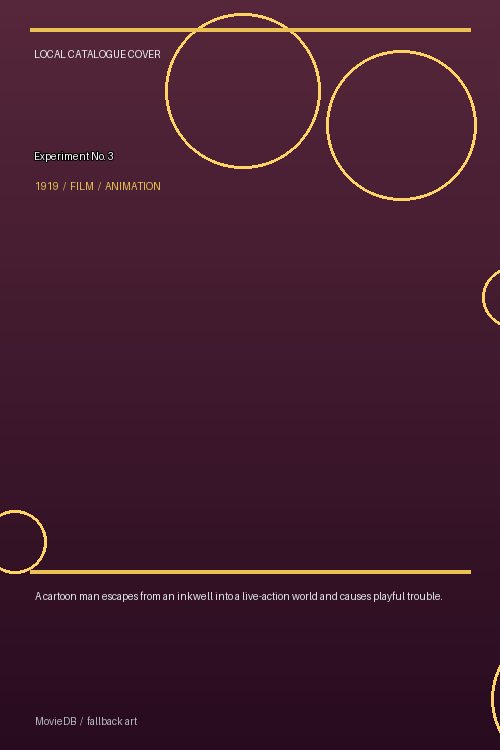 Experiment No. 3 poster