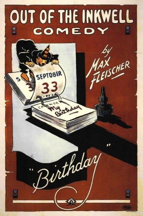The Birthday poster