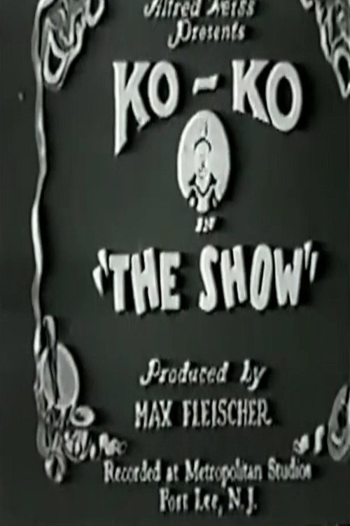 The Show poster