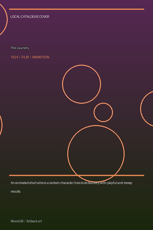 The Laundry poster