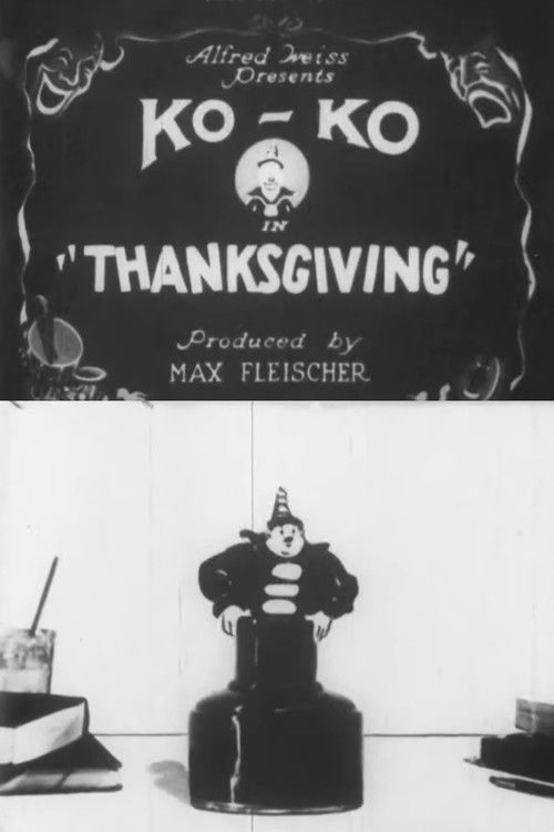 Koko's Thanksgiving poster