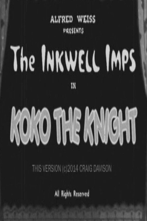 Koko the Knight poster
