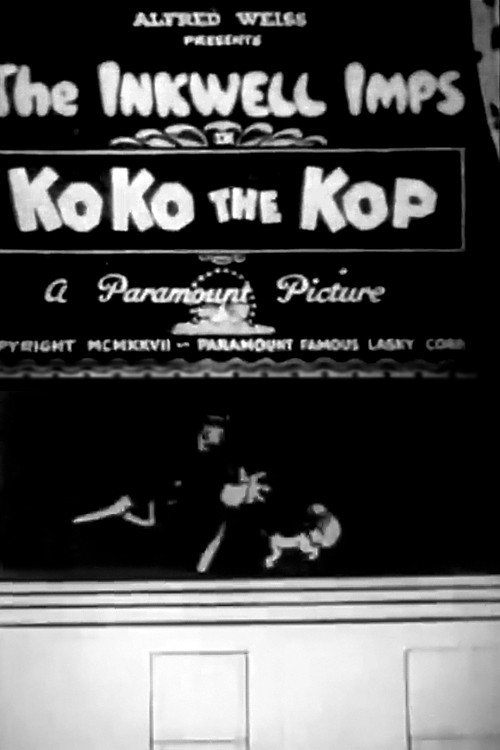 Koko the Kop poster