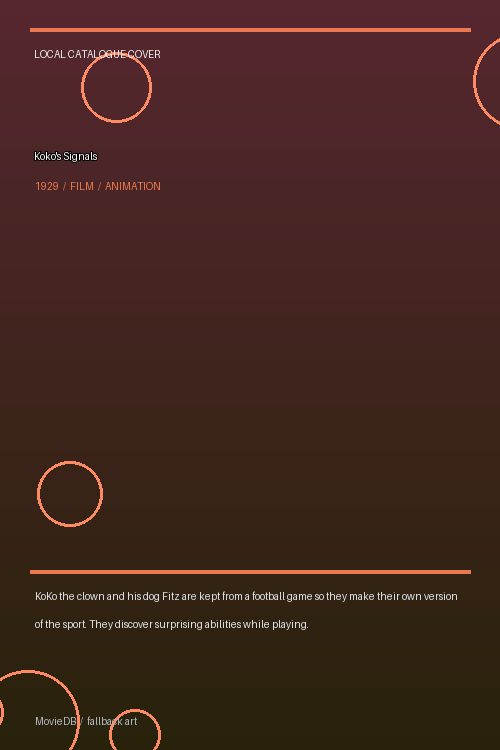 Koko's Signals poster