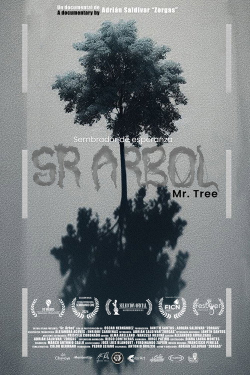Sr. Árbol poster