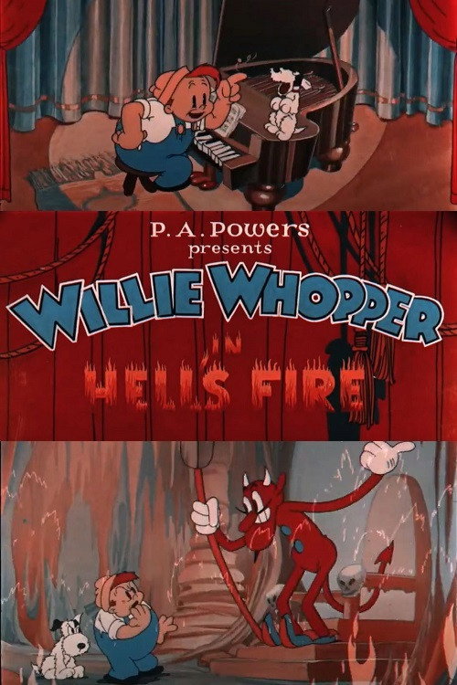Hell's Fire poster