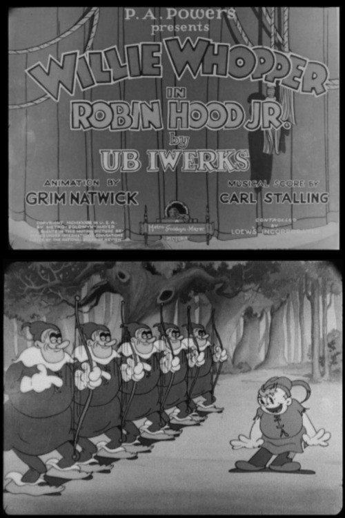Robin Hood, Jr. poster