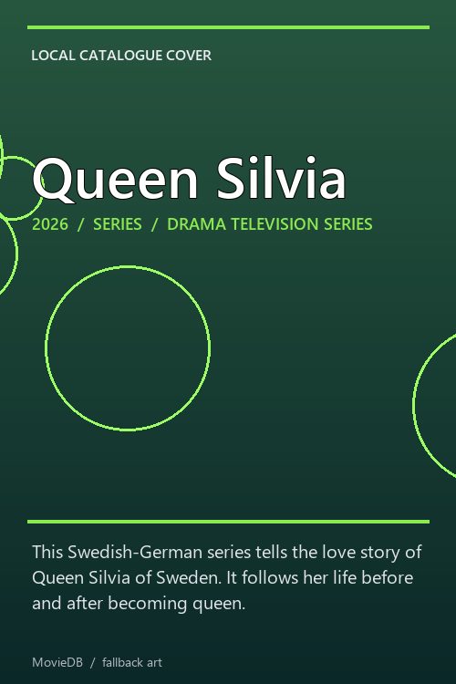 Queen Silvia poster
