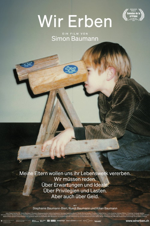 Wir Erben poster
