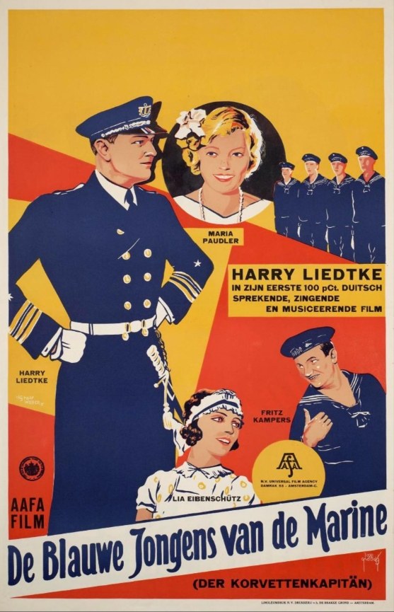 The Corvette Captain poster