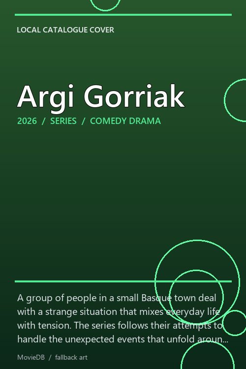 Argi Gorriak poster