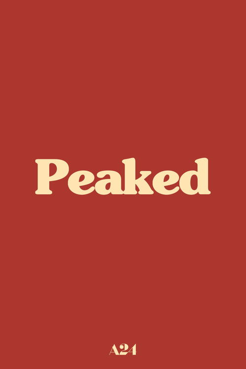 Peaked poster