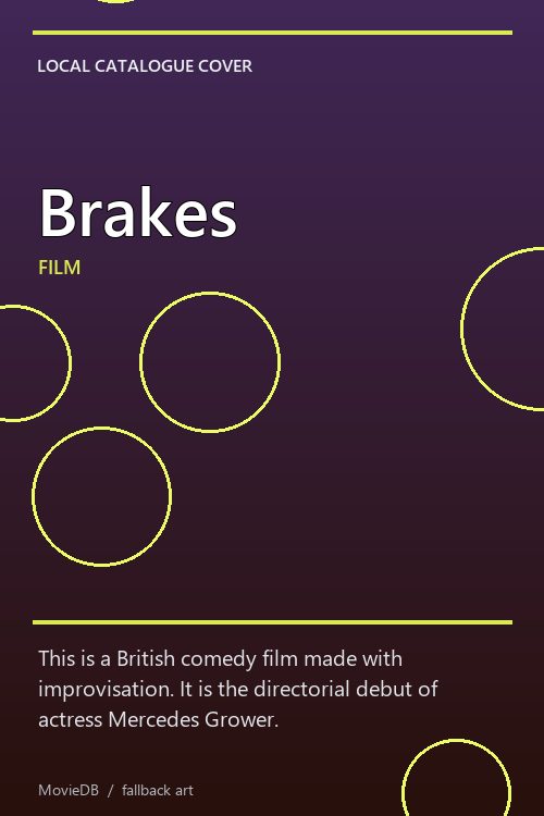 Brakes poster