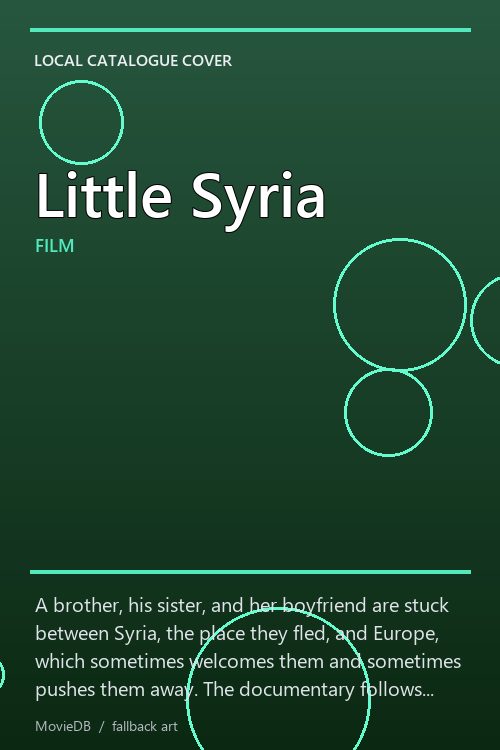 Little Syria poster