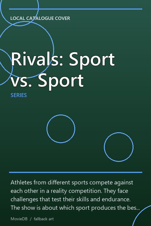 Rivals: Sport vs. Sport poster