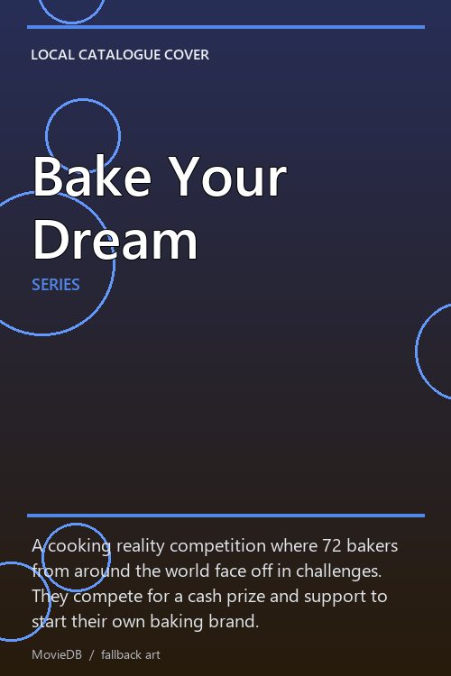 Bake Your Dream poster