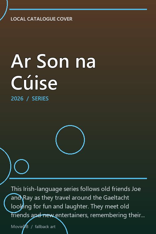 Ar Son na Cúise poster