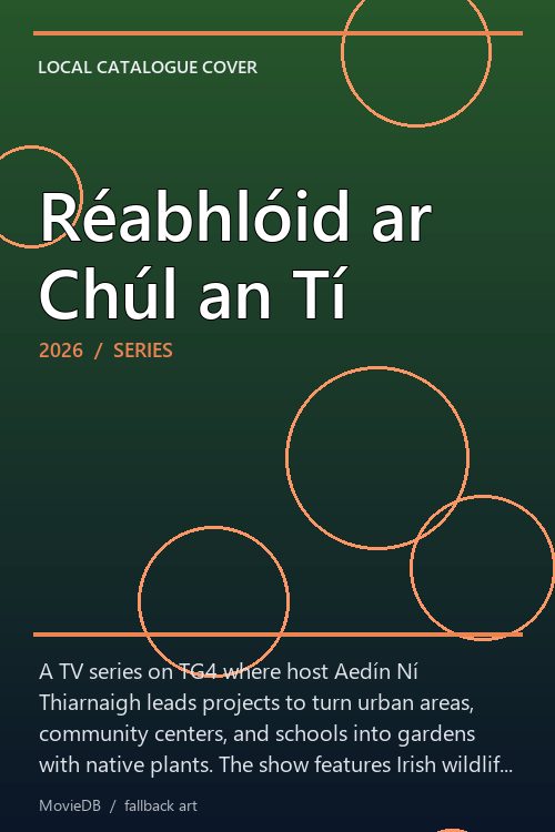Réabhlóid ar Chúl an Tí poster