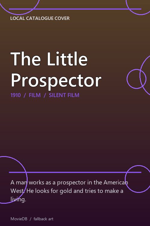 The Little Prospector poster