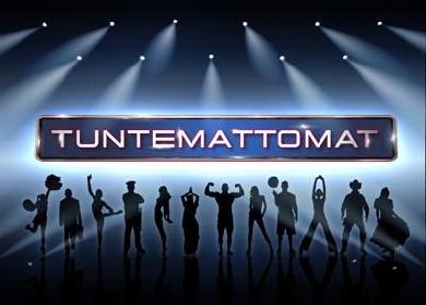 Tuntemattomat poster