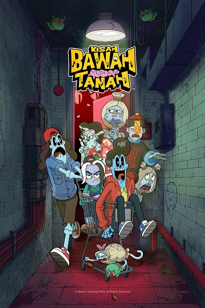 Kisah Bawah Tanah poster