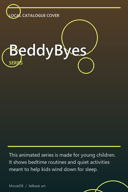 BeddyByes poster