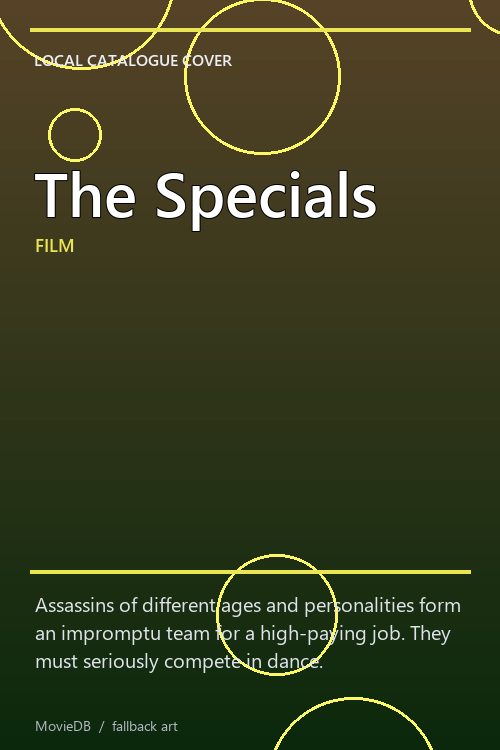 The Specials poster
