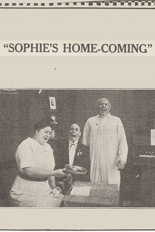 Sophie's Homecoming poster