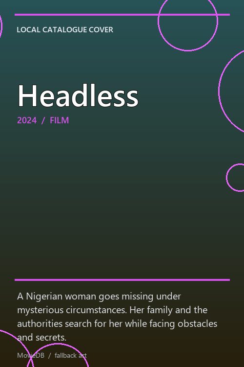 Headless poster