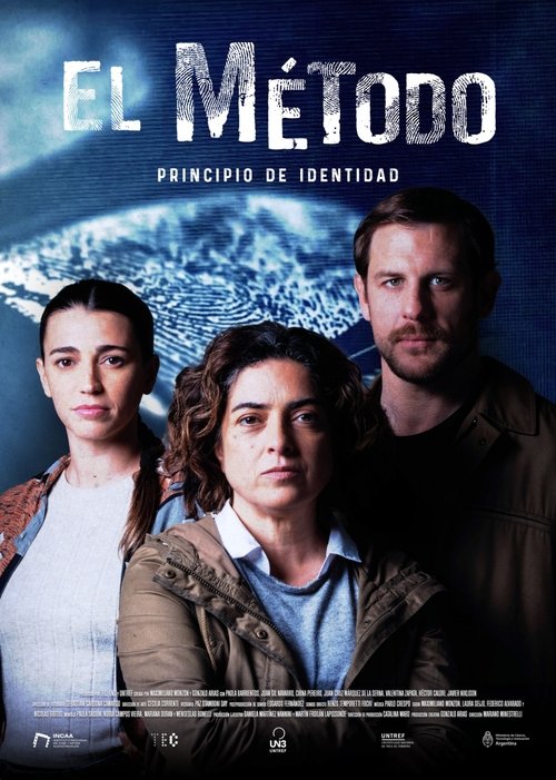 The Method: Foundation of Identity poster