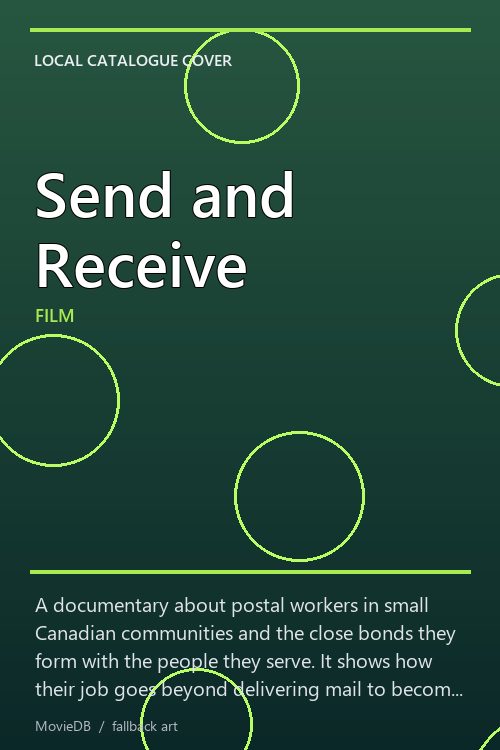 Send and Receive poster