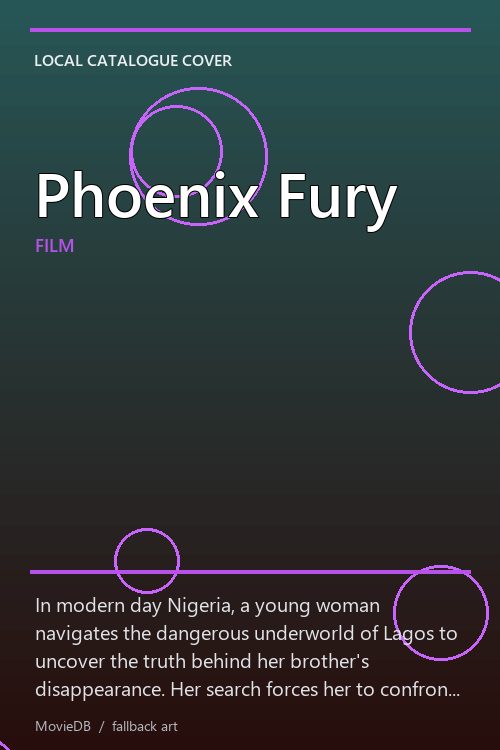Phoenix Fury poster