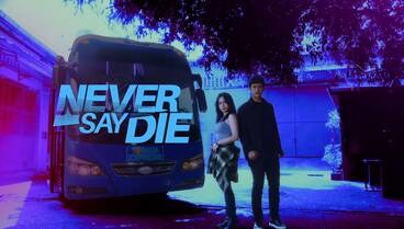 Never Say Die poster