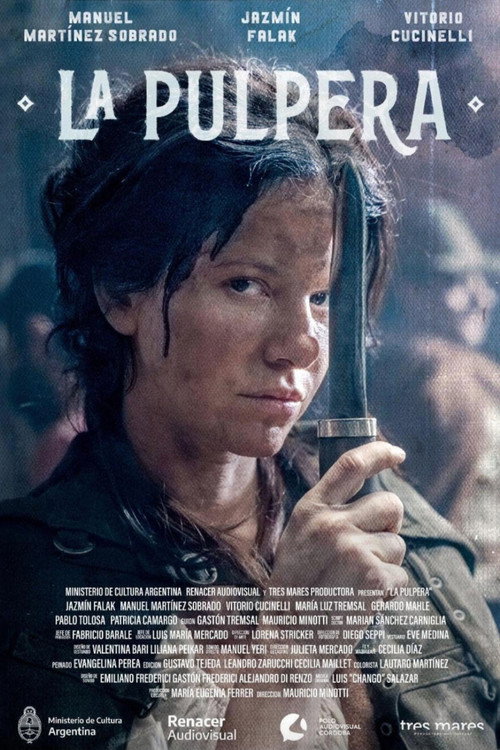 La pulpera poster