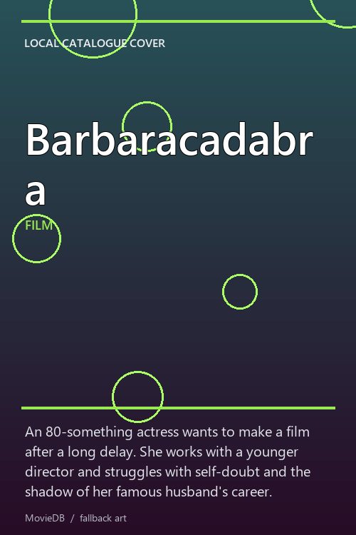 Barbaracadabra poster