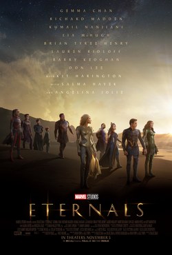 Untitled Eternals sequel poster