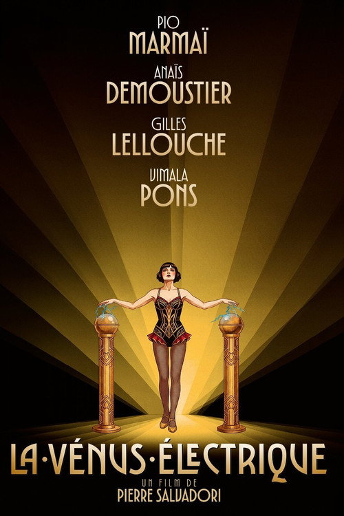 The Electric Kiss poster
