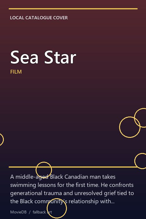 Sea Star poster