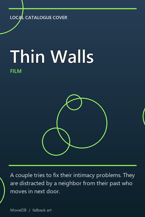 Thin Walls poster