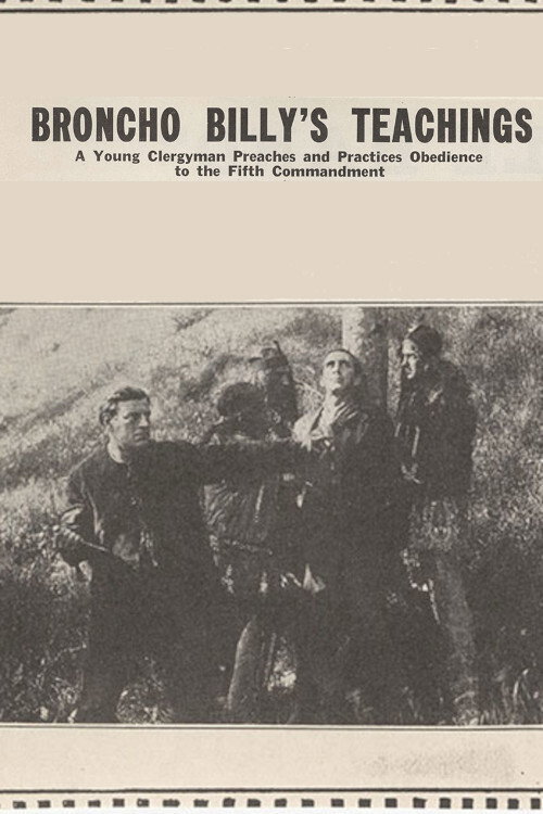 Broncho Billy's Teachings poster