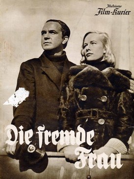 The Strange Woman poster