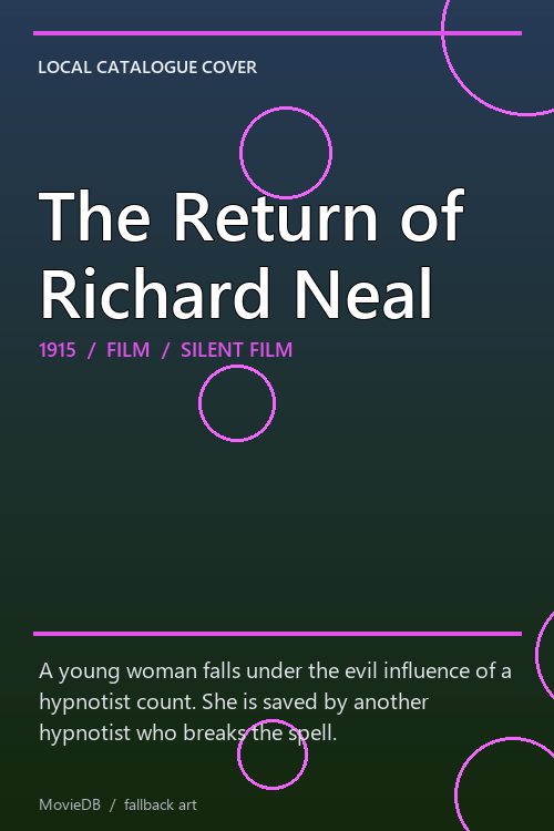 The Return of Richard Neal poster