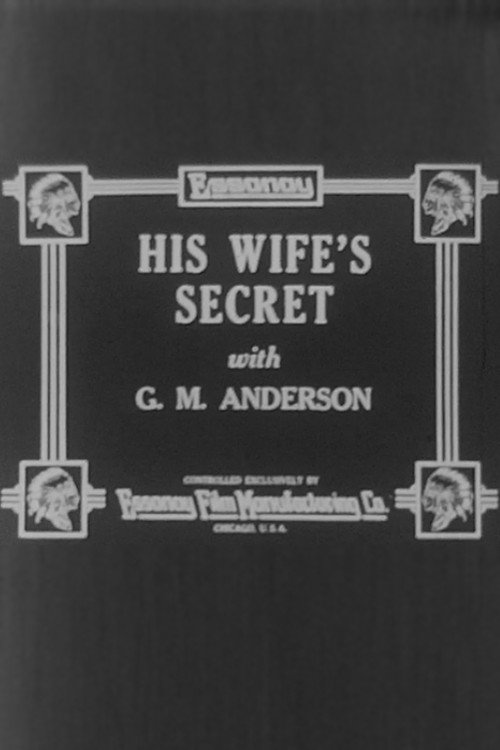 His Wife's Secret poster