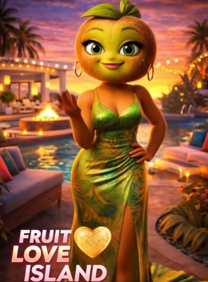 Fruit Love Island poster