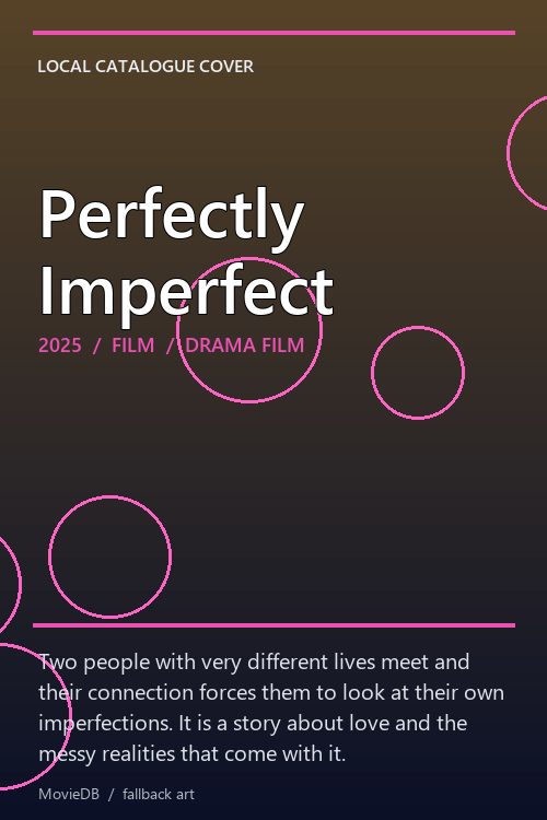 Perfectly Imperfect poster