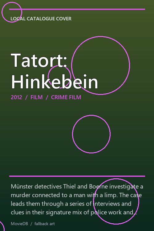 Tatort: Hinkebein poster