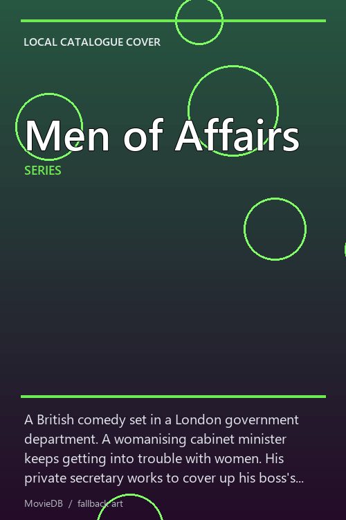 Men of Affairs poster