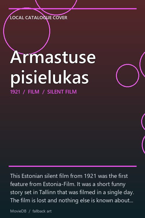 Armastuse pisielukas poster
