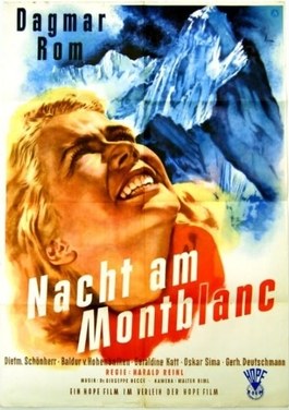 Night on Mont Blanc poster
