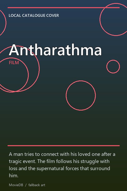 Antharathma poster